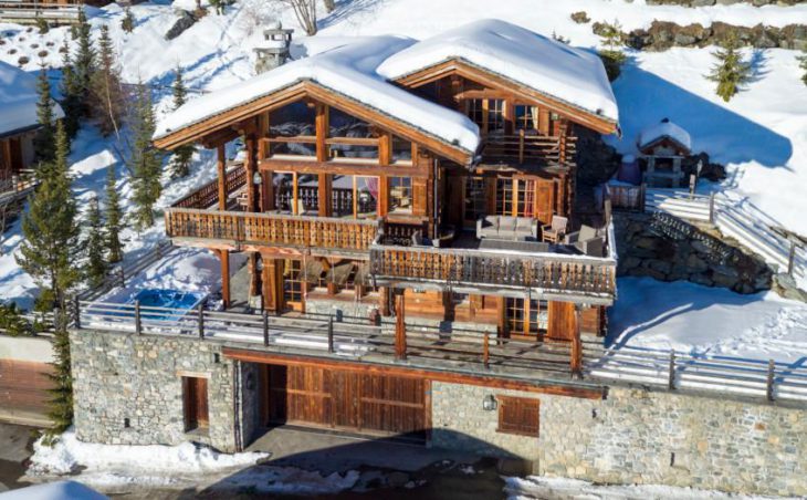 Chalet Petit Ours, Verbier, External